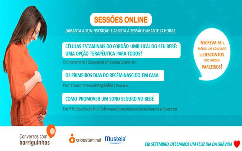 sessão Online: Os primeiros dias do recém-nascido em casa