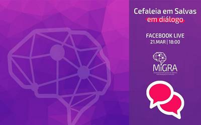 Webinar Cefaleia em Salvas: Em diálogo