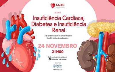 Webinar Insuficiência Cardíaca, Diabetes e Insuficiência Renal