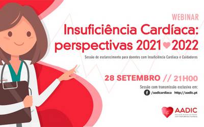 Webinar Insuficiência Cardíaca: Perspetivas 2021-2022