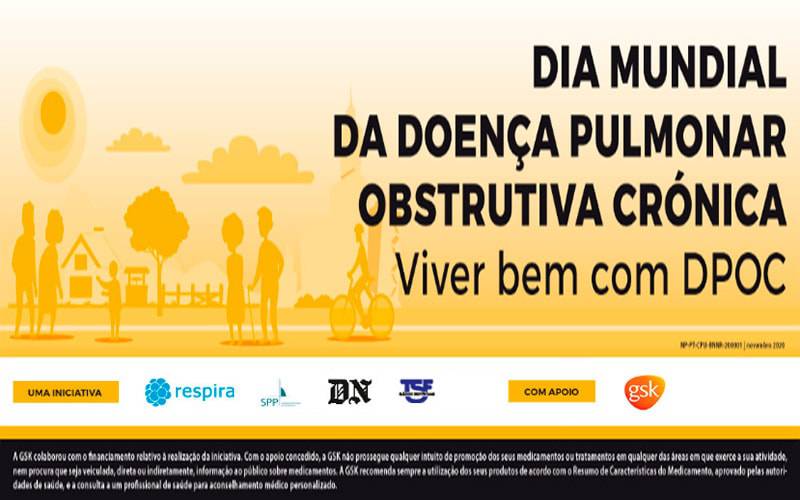 Webinar Viver Bem com DPOC