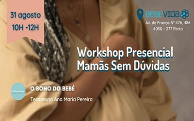 Workshop O Sono do Bebé