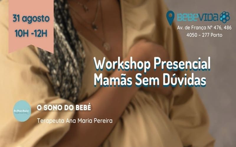 Workshop O Sono do Bebé