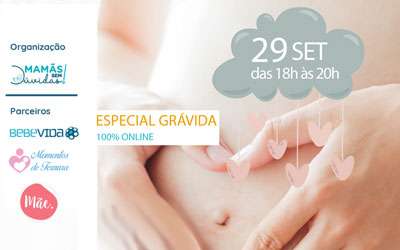 Workshop Online: Especial Grávida