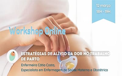 Workshop Online: Estratégias de Alívio da Dor no Trabalho de Parto