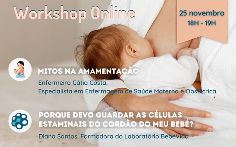 Workshop Online: Mitos na Amamentação