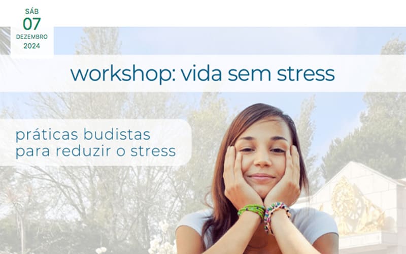 Workshop Vida sem Stress