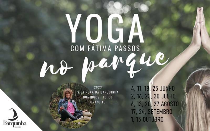 Yoga no parque 2023 – 24 Setembro