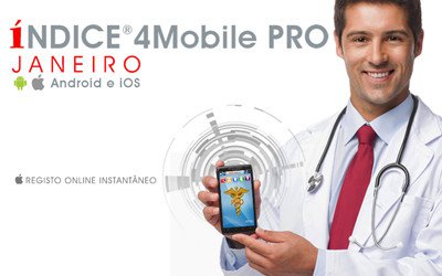 A TUPAM acaba de anunciar o lançamento do ÍNDICE® 4Mobile PRO janeiro para iOS e Android