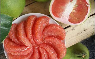 Pomelo possui propriedades anti-inflamatórias