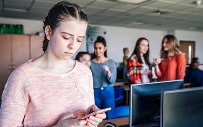 Adolescentes com DA têm maior propensão para sofrer bullying