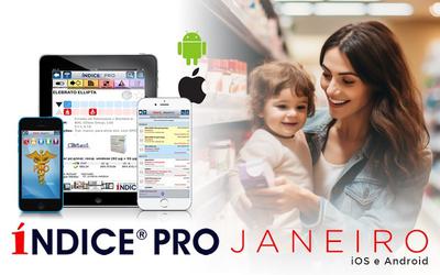 Disponível actualização da App ÍNDICE® PRO de Janeiro