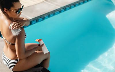 Verão: sabe como proteger a pele do cloro da piscina?