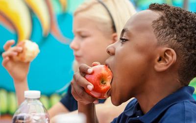 Alimentos recomendados para crianças em férias