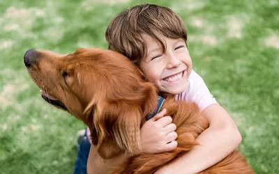 Crescer com um cão pode ser benéfico para a saúde intestinal