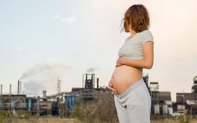 Poluição do ar associada a aumento do risco de aborto espontâneo